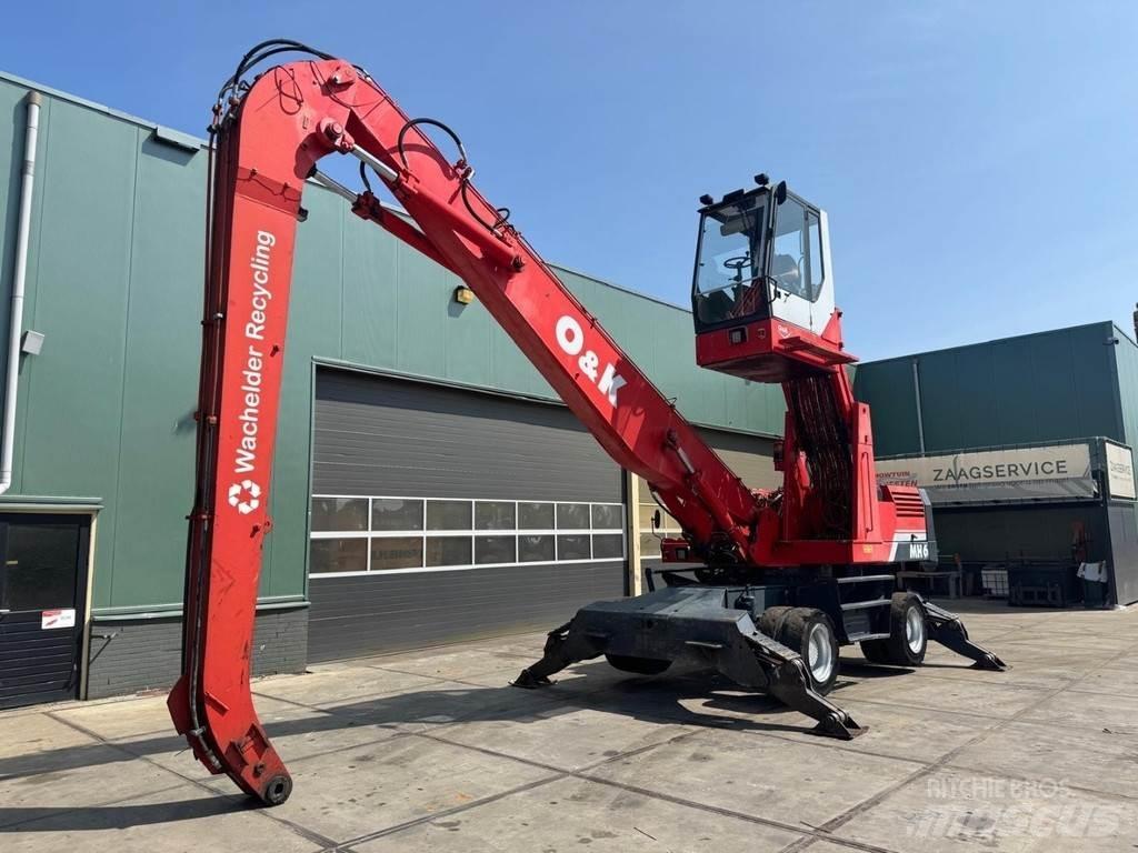 O&K MH6 Stroje pro manipulaci s odpadem
