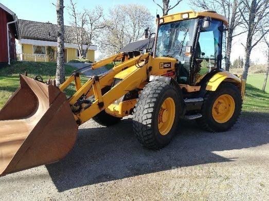 JCB 4 X Kolové nakladače