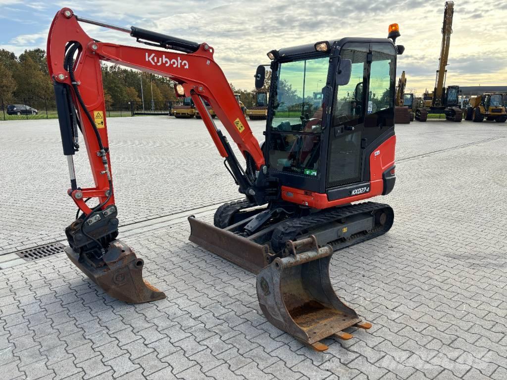 Kubota KX 027-4 Mini rýpadla < 7t