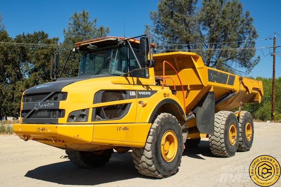Volvo A 30 G Kloubové dempry