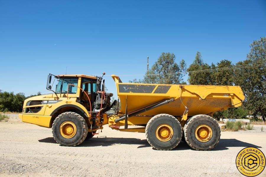 Volvo A 30 G Kloubové dempry