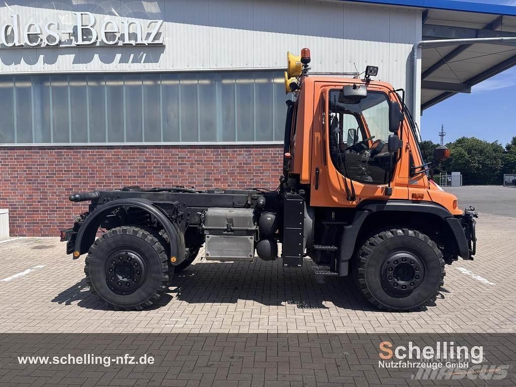 Unimog U500 Další