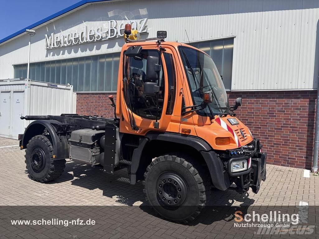Unimog U500 Další