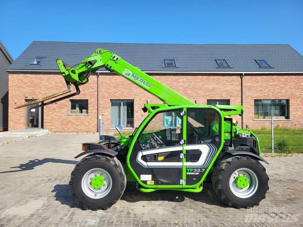 Merlo TF33.7 Víceúčelové nakladače