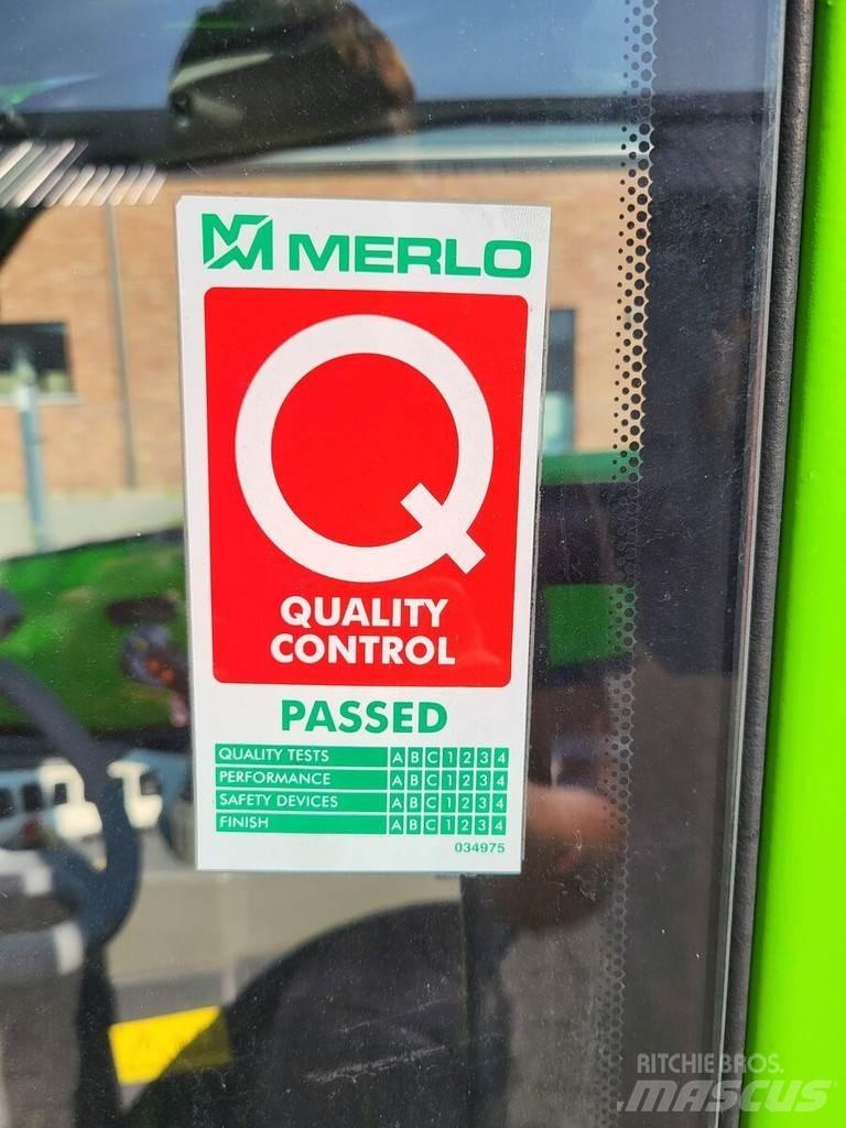 Merlo TF33.7 Víceúčelové nakladače