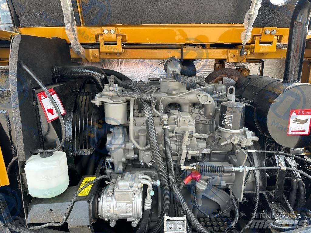 Sany SY 60 Mini rýpadla < 7t