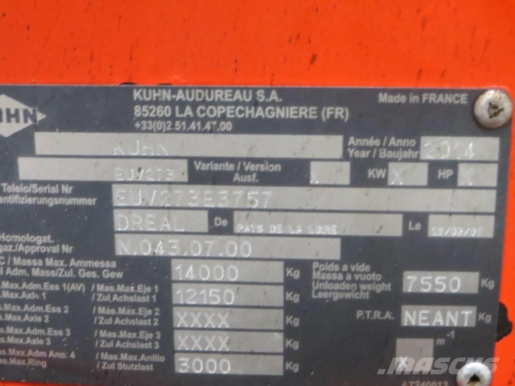 Kuhn EuroMix I Míchačky krmiva