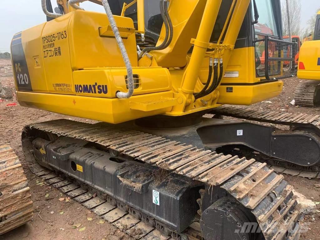 Komatsu PC 120-8 Pásová rýpadla