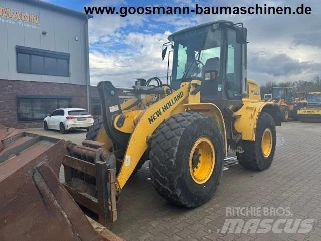 New Holland W 110 B Kolové nakladače
