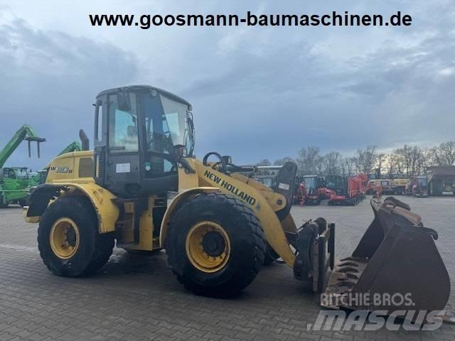 New Holland W 110 B Kolové nakladače