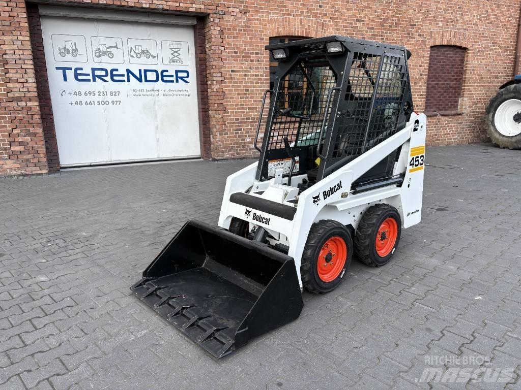 Bobcat 453 Smykem řízené nakladače