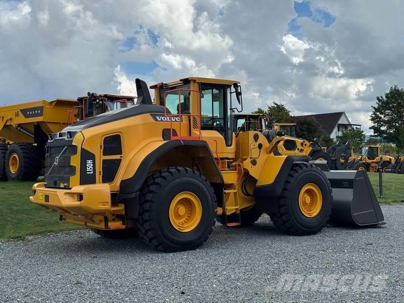 Volvo L 150 H Kolové nakladače