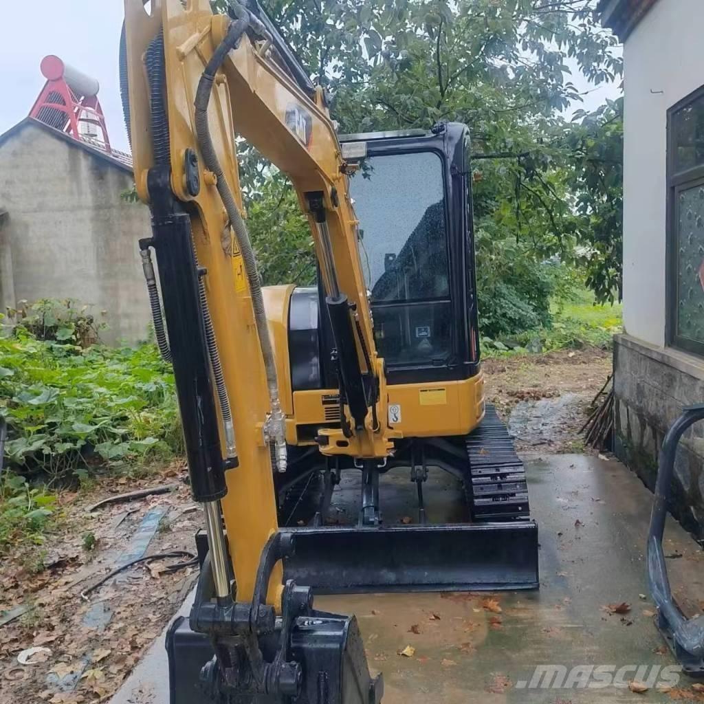 CAT 303.5 E CR Mini rýpadla < 7t