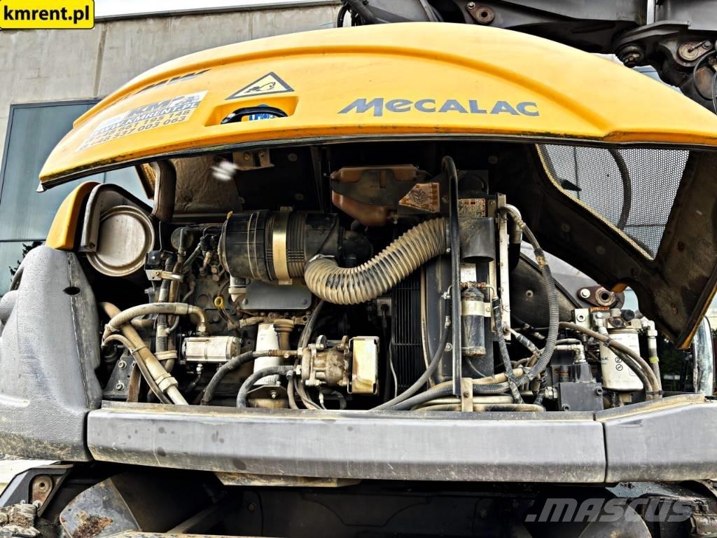 Mecalac 714 MW Kolová rýpadla