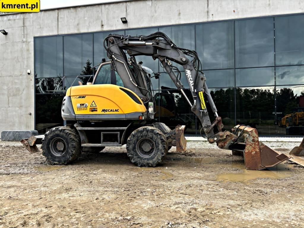 Mecalac 714 MW Kolová rýpadla