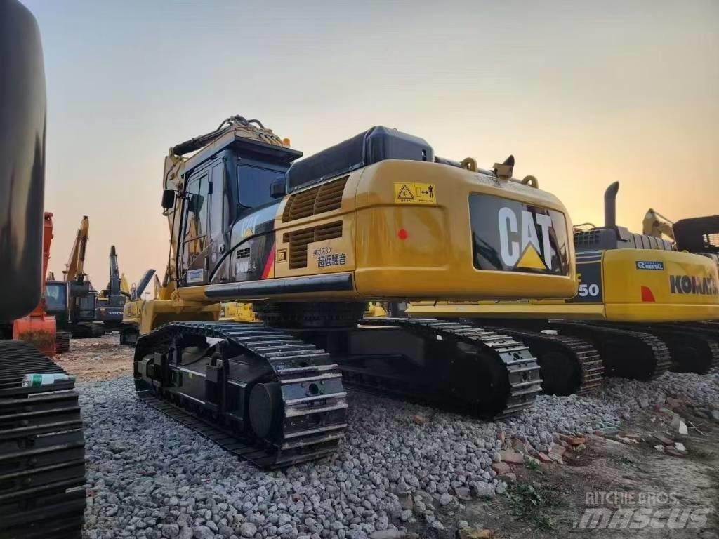 CAT 340 D L Pásová rýpadla