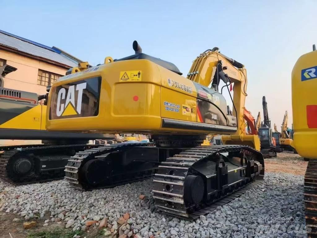 CAT 340 D L Pásová rýpadla