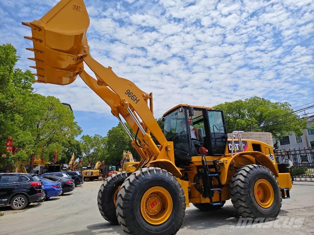 CAT 966 H Kolové nakladače