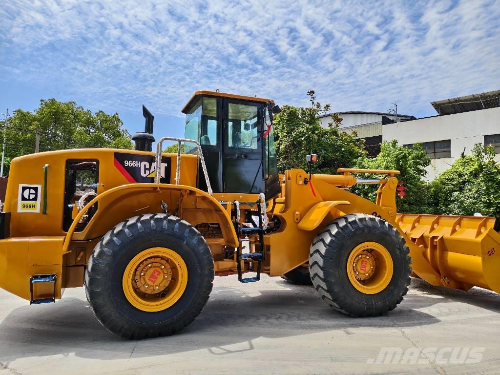 CAT 966 H Kolové nakladače