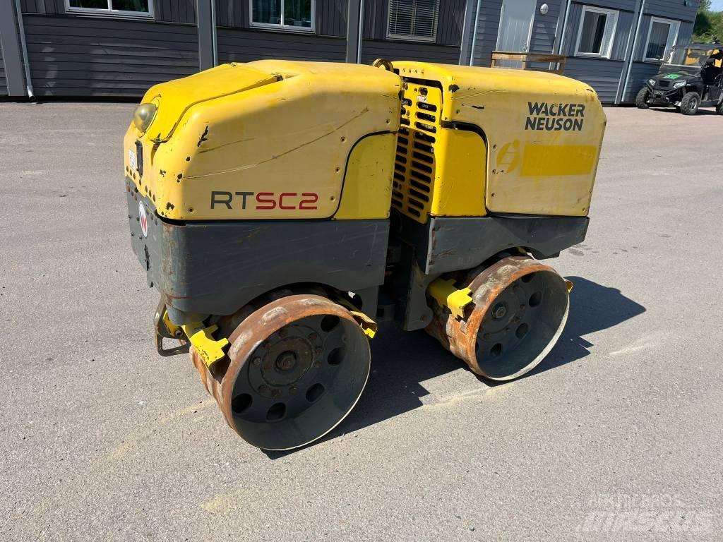 Wacker Neuson RTSC 2 Půdní kompaktory