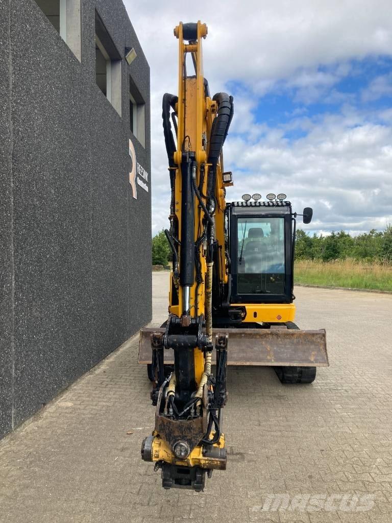 JCB 86 C-1 eco Midi rýpadla 7t - 12t