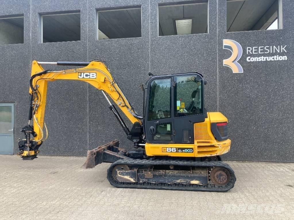 JCB 86 C-1 eco Midi rýpadla 7t - 12t