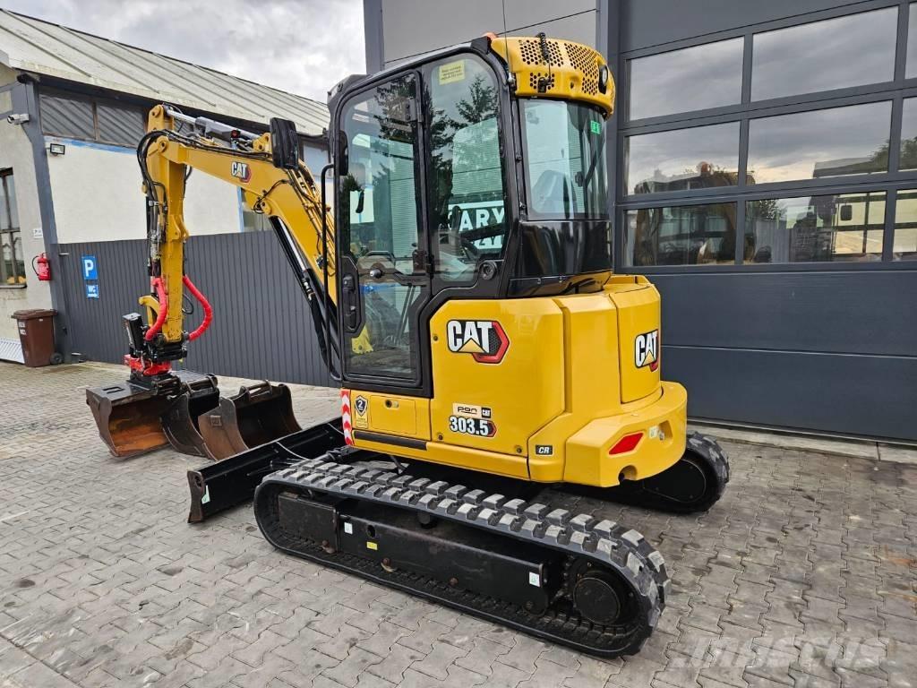 CAT 303.5 CR Mini rýpadla < 7t