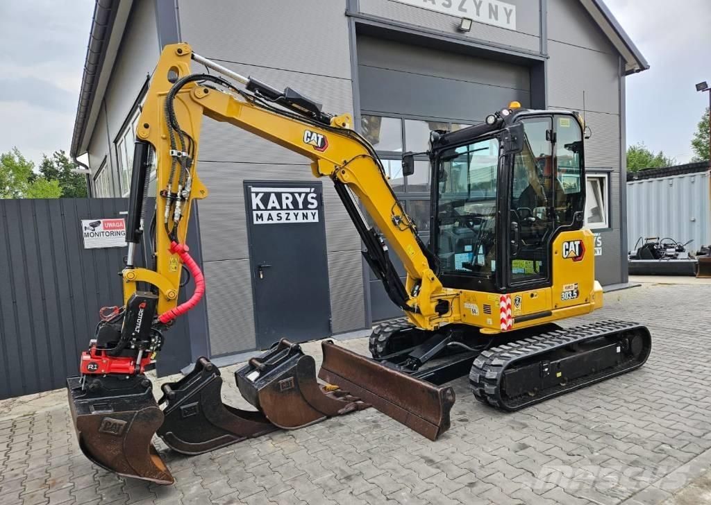 CAT 303.5 CR Mini rýpadla < 7t