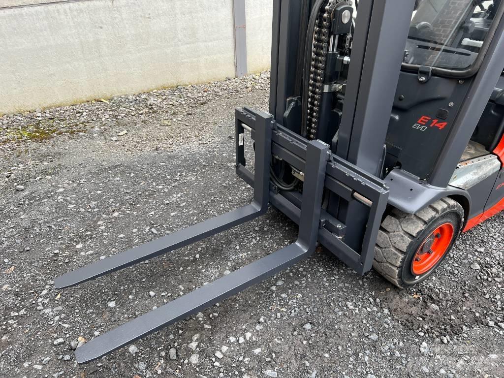 Linde E14-02 EVO Akumulátorové vozíky