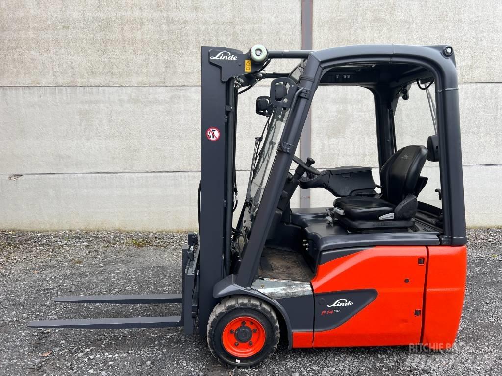 Linde E14-02 EVO Akumulátorové vozíky