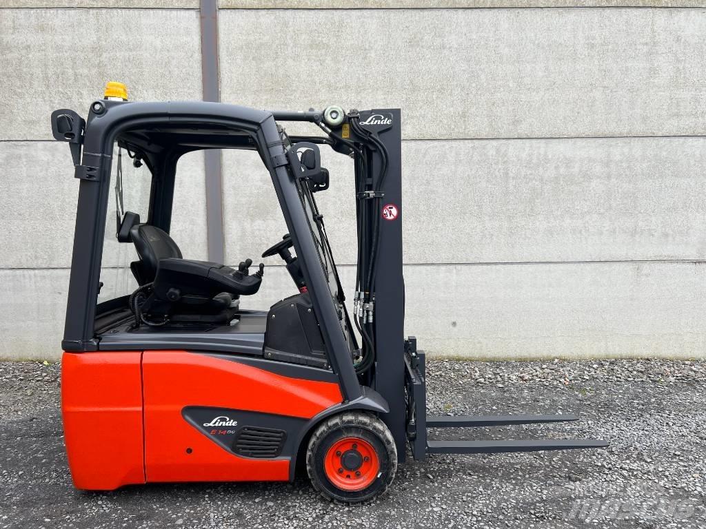 Linde E14-02 EVO Akumulátorové vozíky