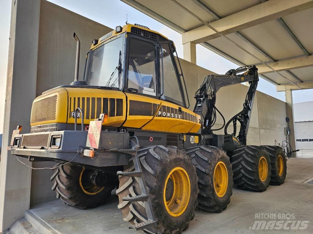 Ponsse Fox Harvestory