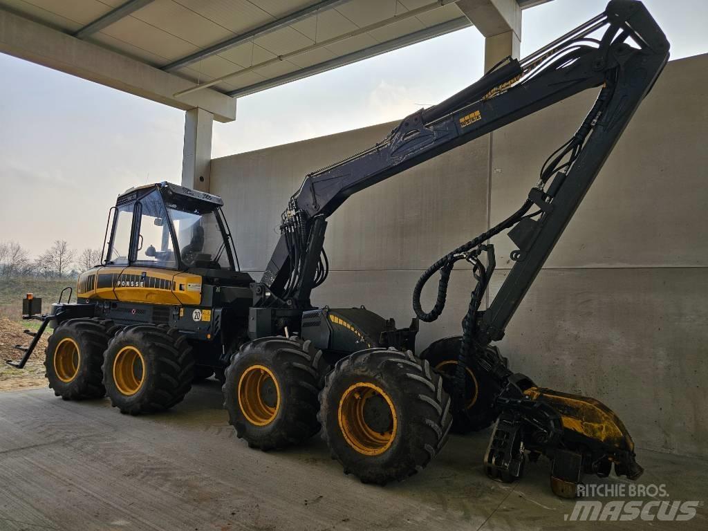 Ponsse Fox Harvestory