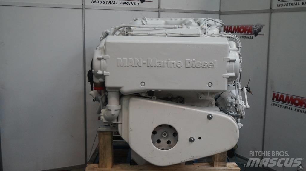 MAN D2842LE409 Motory