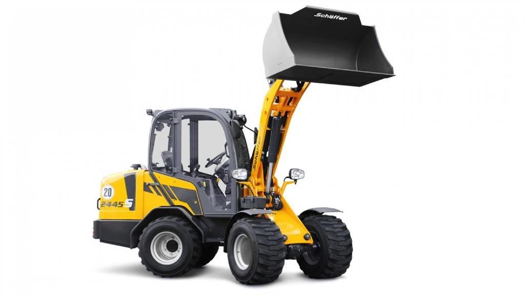 Schäffer 2445 S Kolové nakladače
