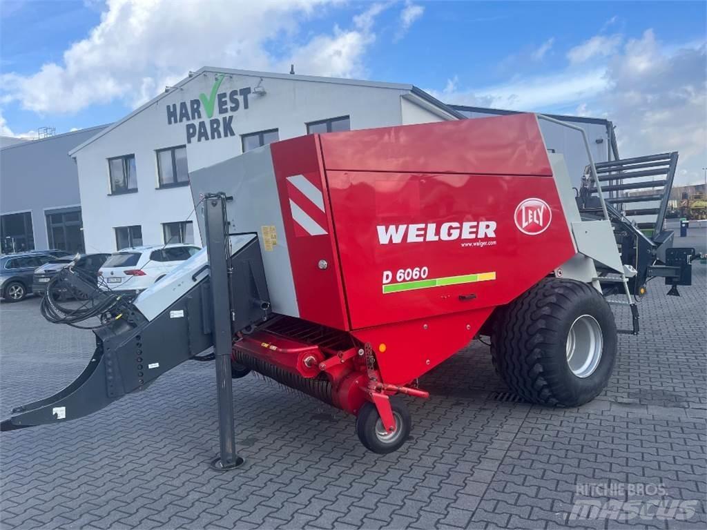 Welger D 6060 Lis na hranaté balíky