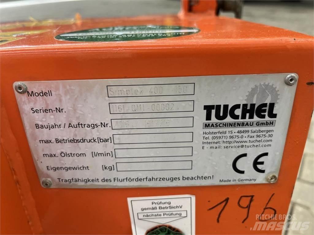 Tuchel Simplex 150 Zametací stroje