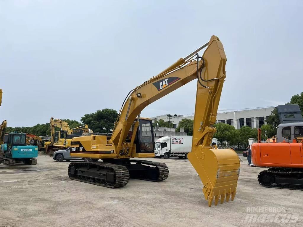 CAT 320 B L Pásová rýpadla