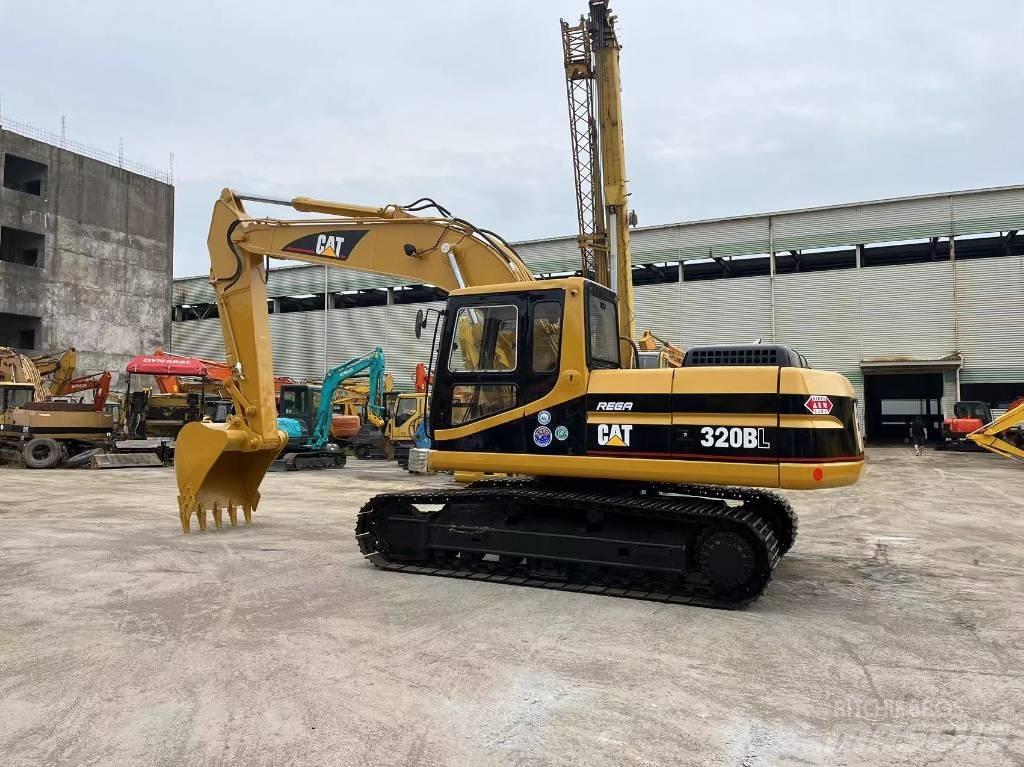 CAT 320 B L Pásová rýpadla