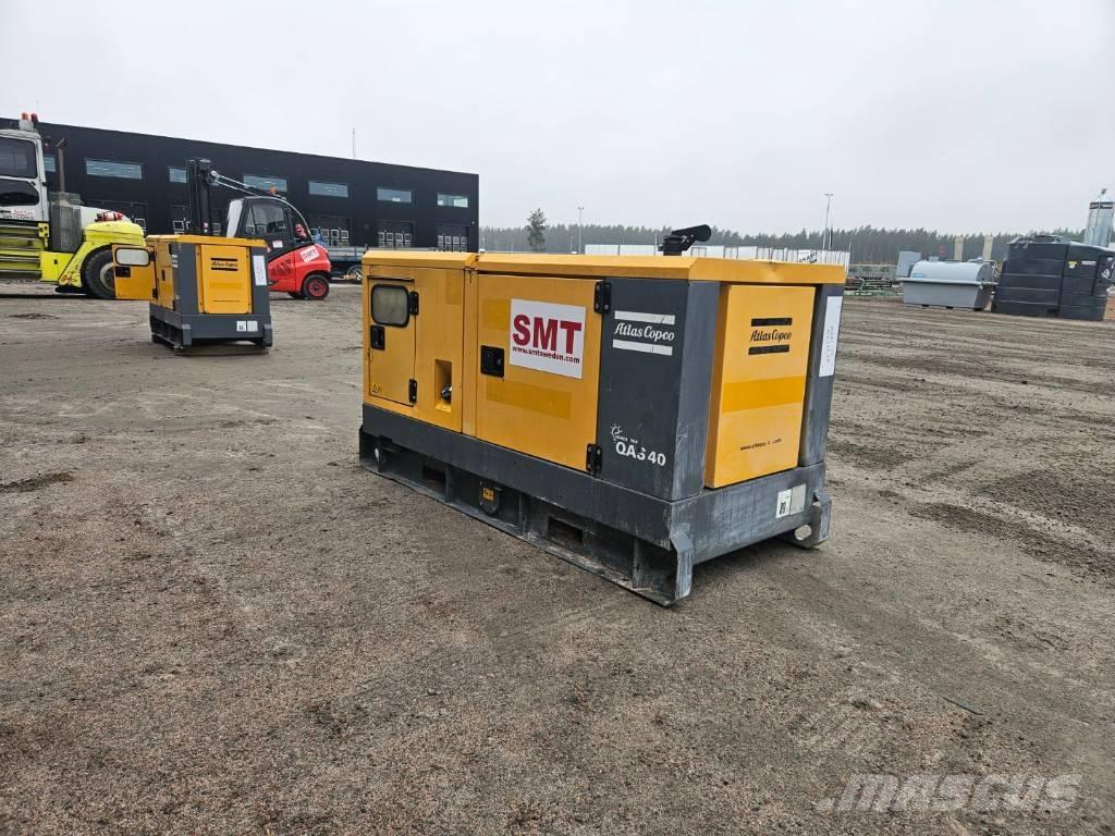 Atlas Copco QAS 40 Naftové generátory