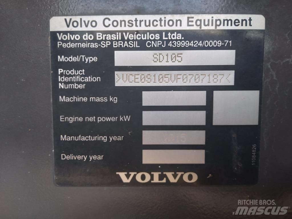 Volvo SD105 Půdní kompaktory