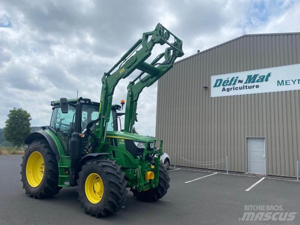 John Deere 6R130 Traktory