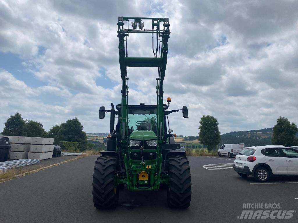 John Deere 6R130 Traktory