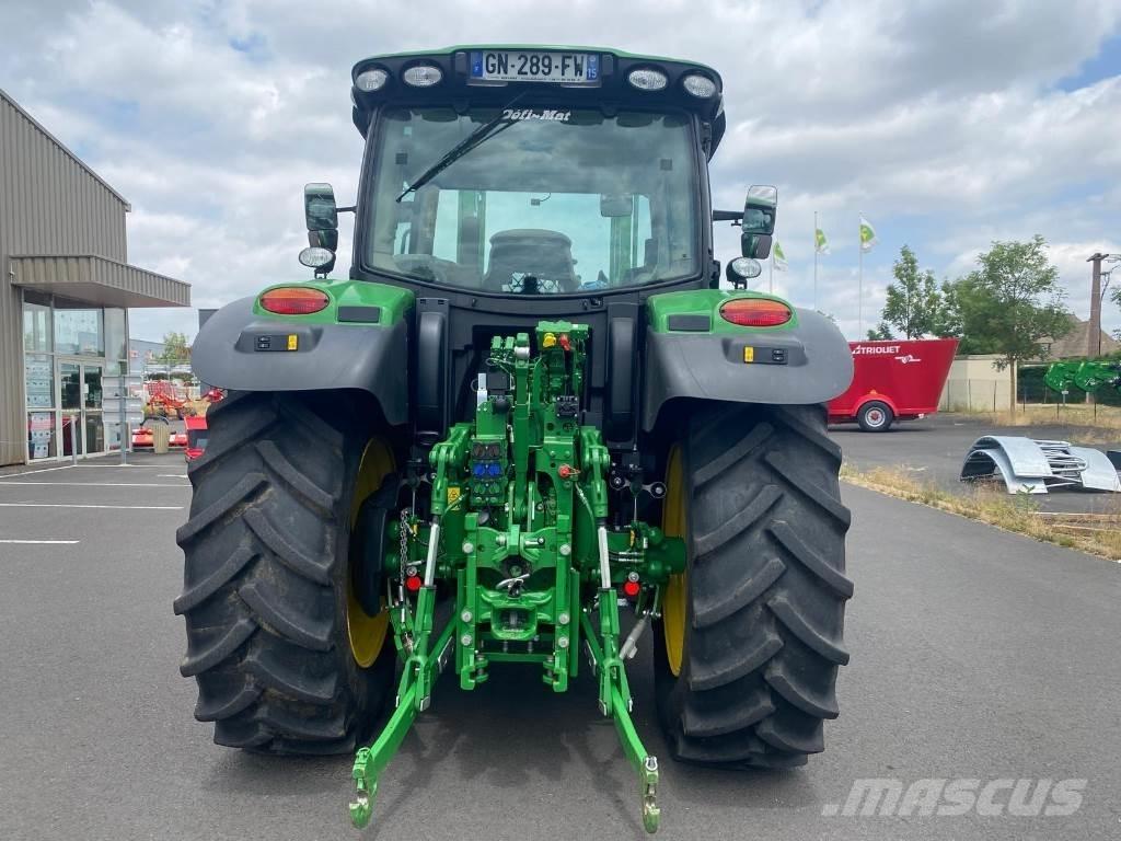 John Deere 6R130 Traktory