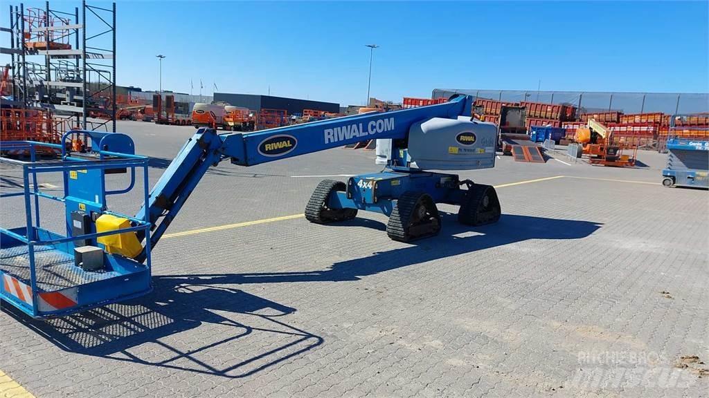 Genie S45TRAX Další zvedače a plošiny