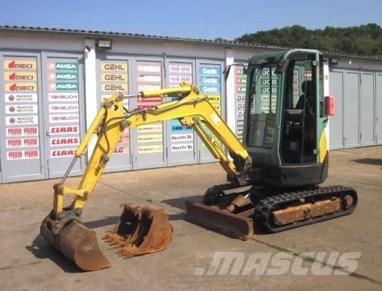 Yanmar VIO 25-4 Mini rýpadla < 7t