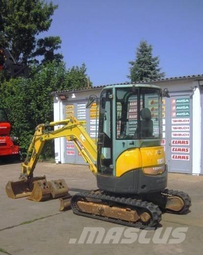 Yanmar VIO 25-4 Mini rýpadla < 7t