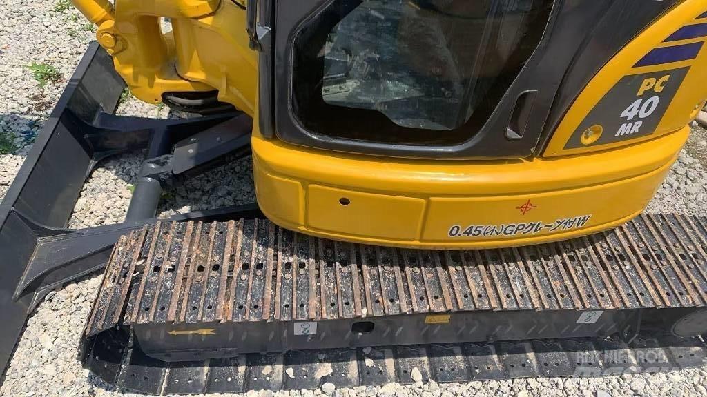 Komatsu PC 40 MR Pásová rýpadla