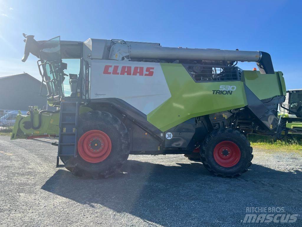 CLAAS Trion Sklízecí mlátičky