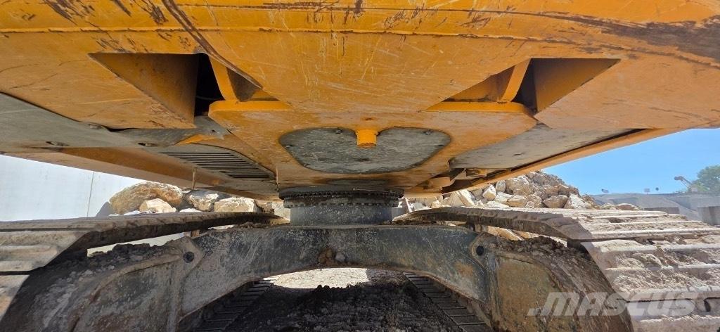 Liebherr 924 Pásová rýpadla